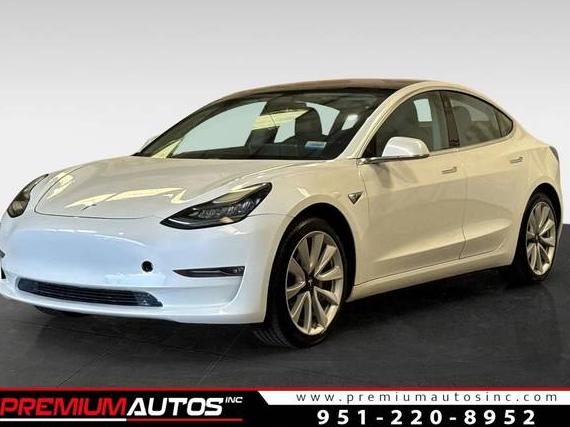 TESLA MODEL 3 2017 5YJ3E1EAXHF002597 image